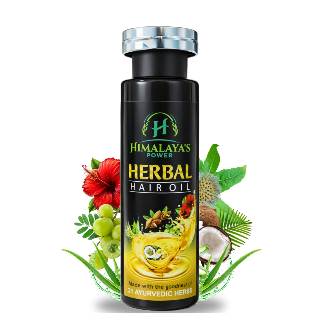 Himalays Power Herbal Hair Oil (120ML)