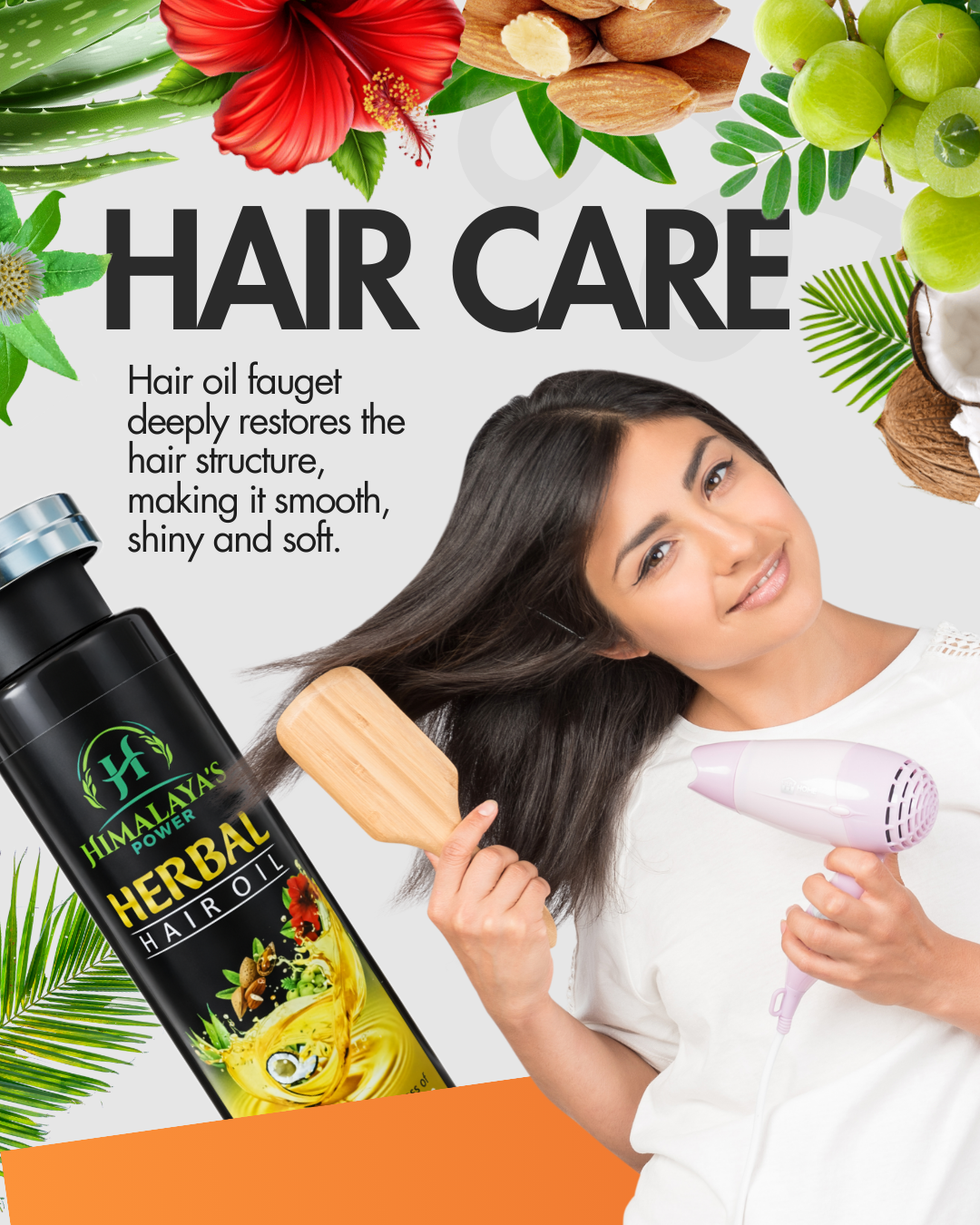 Himalaya's Power Herbal Hair Oil (120ML) - Image 3